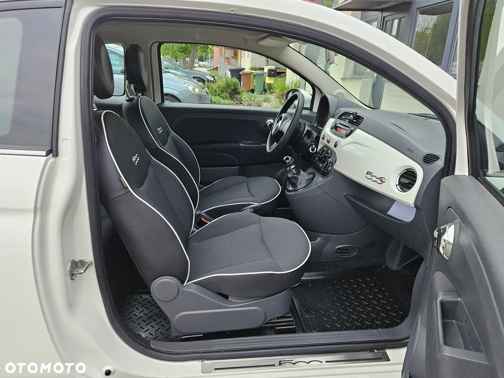 Fiat 500 1.2 8V Lounge - 11