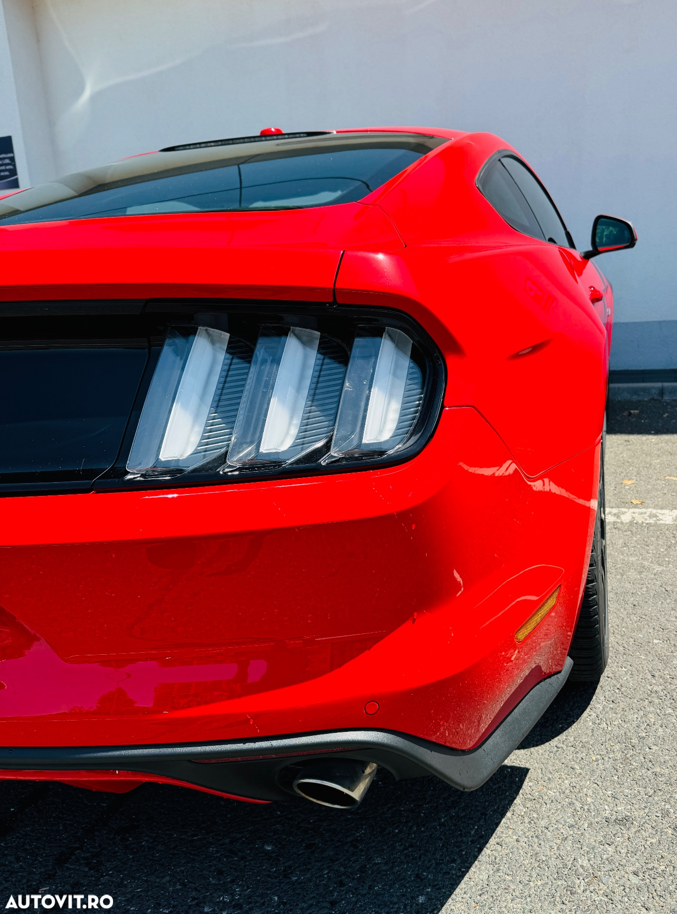 Ford Mustang 5.0 V8 Aut. - 10