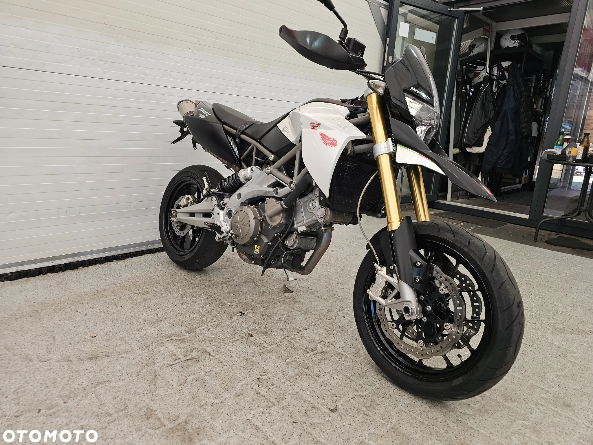 Aprilia Dorsoduro - 4