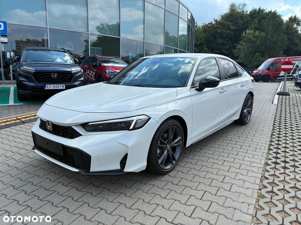 Honda Civic 2.0 i-MMD Sport BSI CVT - 9