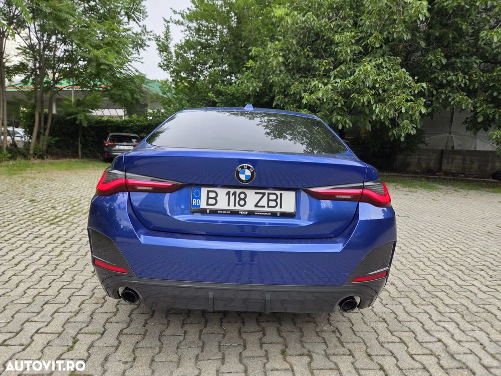 BMW Seria 4 420d xDrive Sport-Aut. M Sport - 25