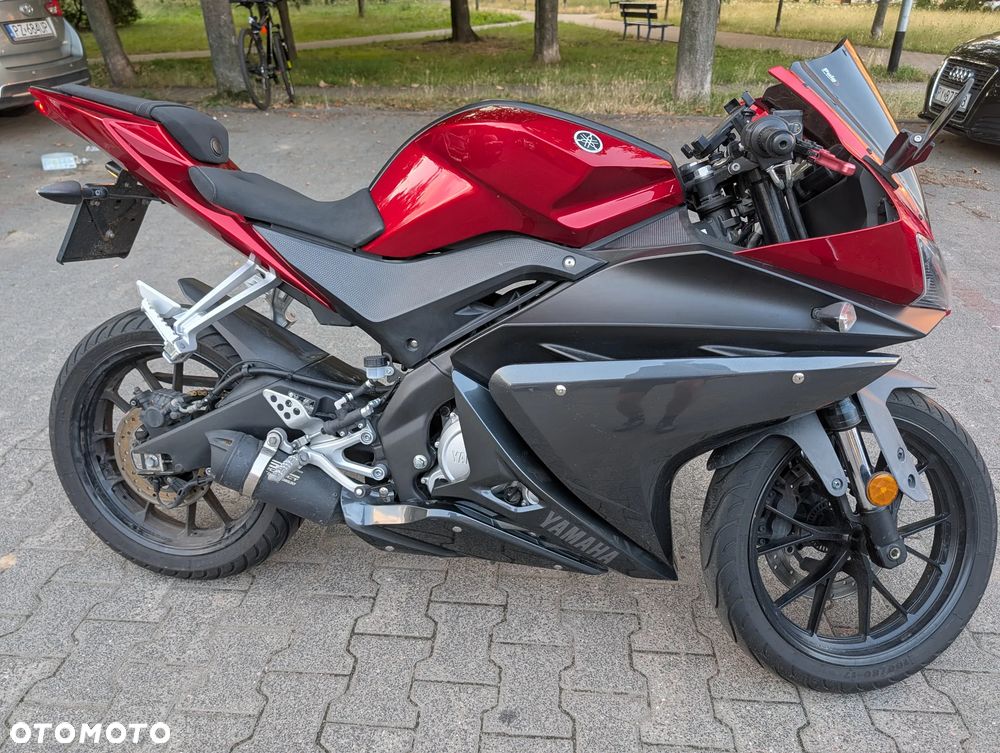 Yamaha YZF - 2