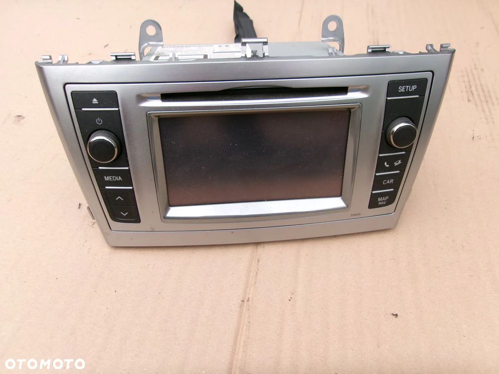 RADIO 2DIN WYŚWIETLACZ AVENSIS T27 - 1