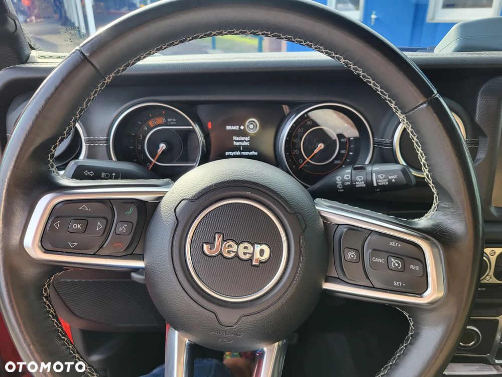 Jeep Wrangler Unlimited 2.2 CRD Sahara - 6