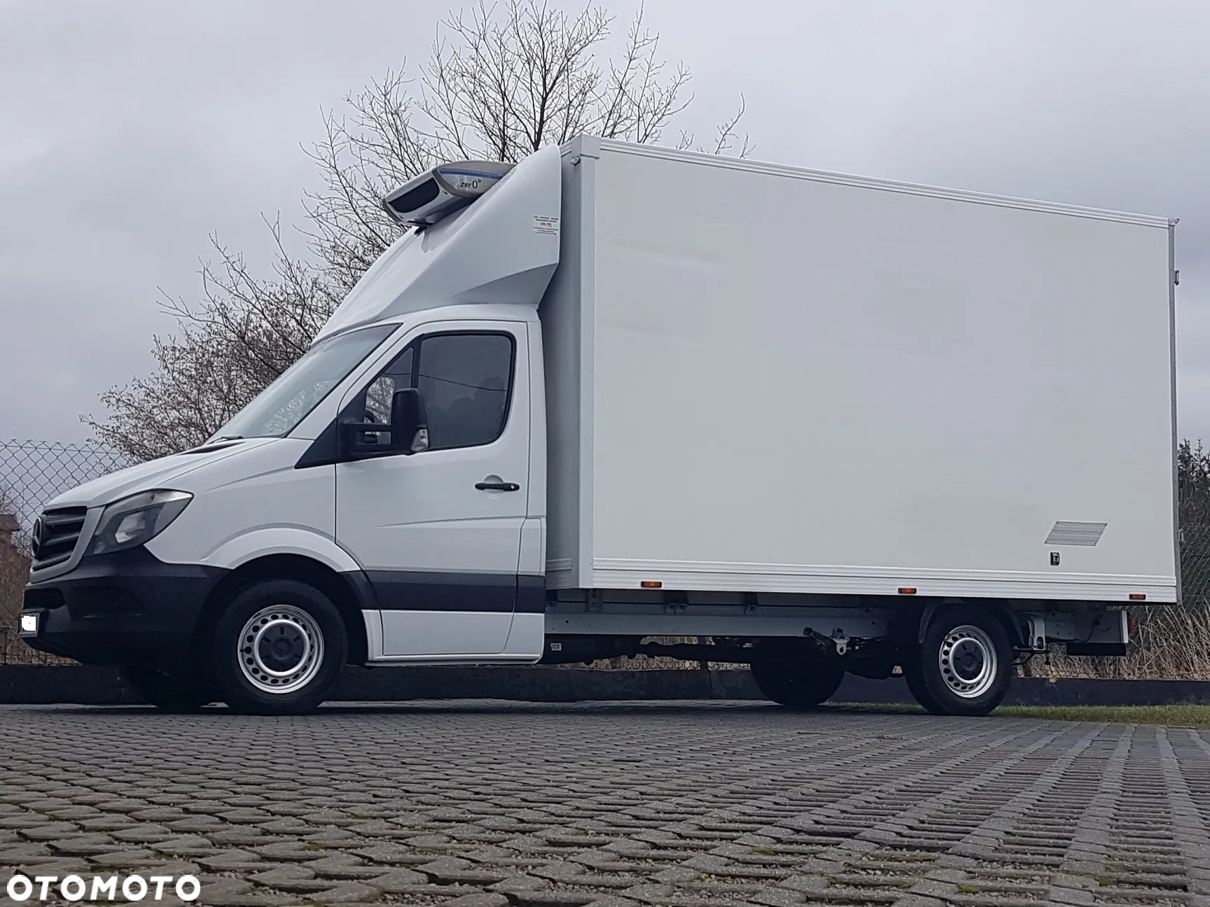 Mercedes-Benz Sprinter CHŁODNIA IZOTERMA 8EP AGREGAT ZANOTTI 4,22x2,15x2,30 KLIMA 314 CDI - 32