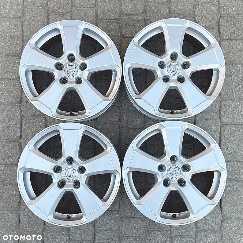 ALUFELGI 16 FELGI ALUMINIOWE ALUSY VW SKODA SEAT AUDI MERCEDES 5x112 ET48 7Jx16H2 R16 - 7