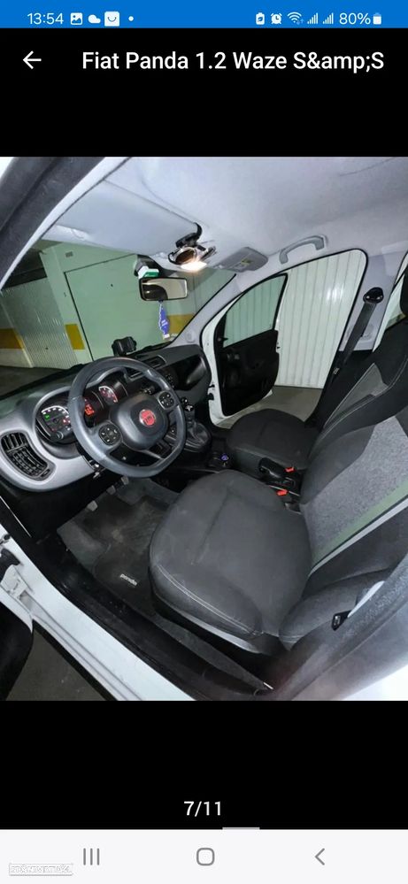 Fiat Panda 1.2 S&S Waze - 5