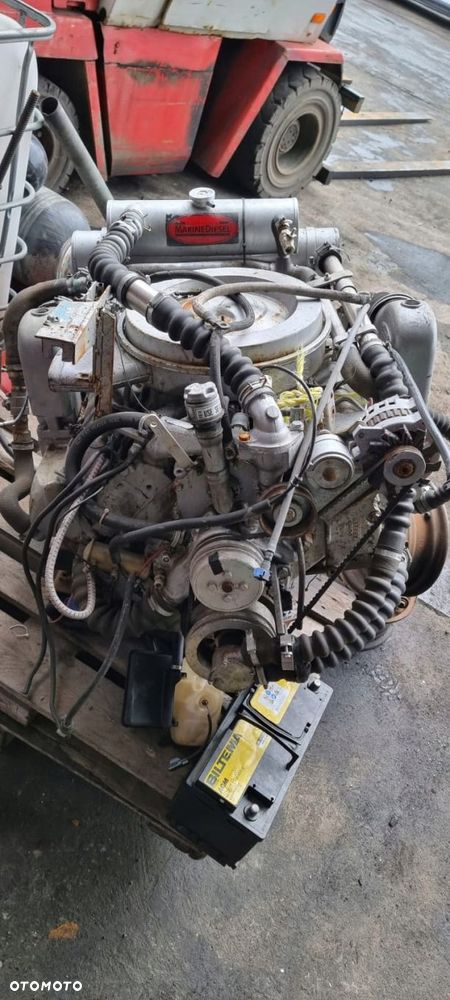 silnik do łodzi marine diesel volvo penta kompletny jak na zdjęciach - 9