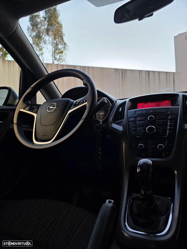 Opel Astra Sports Tourer 1.3 CDTi Selection S/S - 38