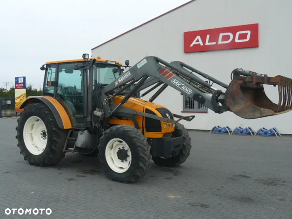 Renault Celtis 446 RX , Claas , z ładowaczem MX