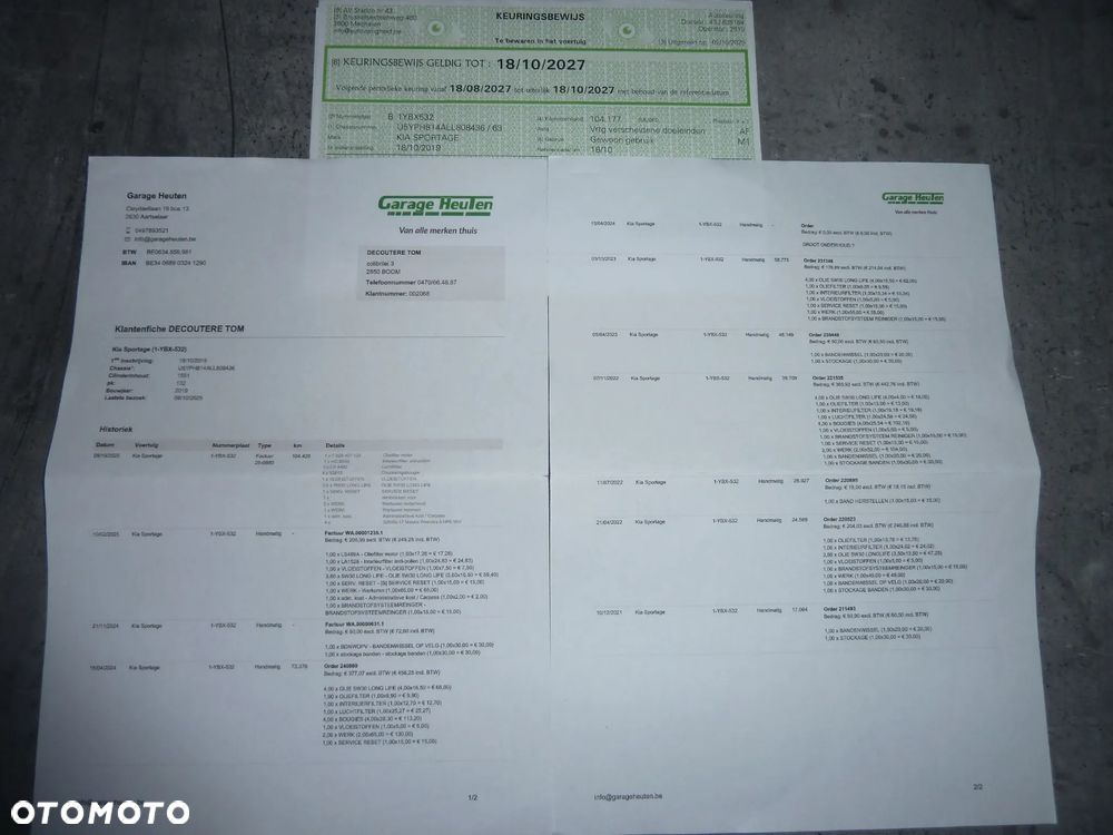 Kia Sportage 1.6 GDI Business Line 2WD - 20