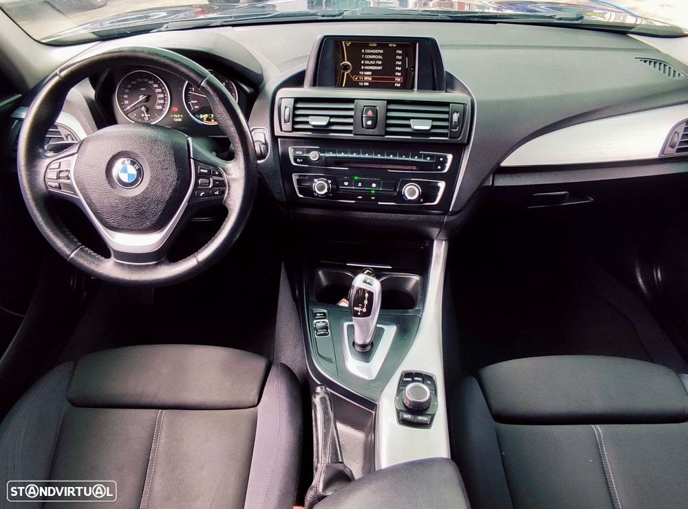 BMW 118 dA Line Sport — fotografia 6