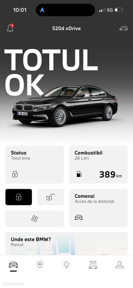 BMW Seria 5 520d xDrive AT - 11