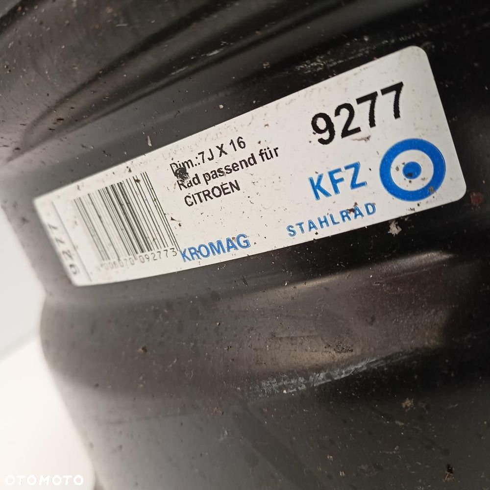 Felga 5x108 16 Citroen C5 II (E9256) - 2