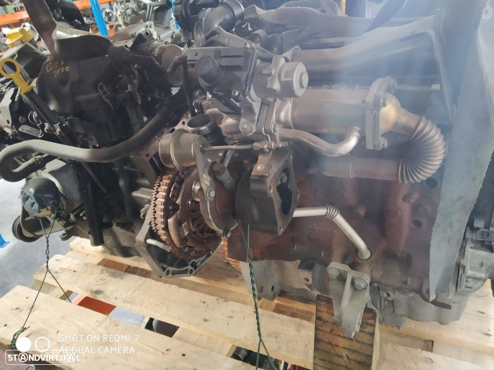 Motor Renault K9K724 k9k 724 - 4