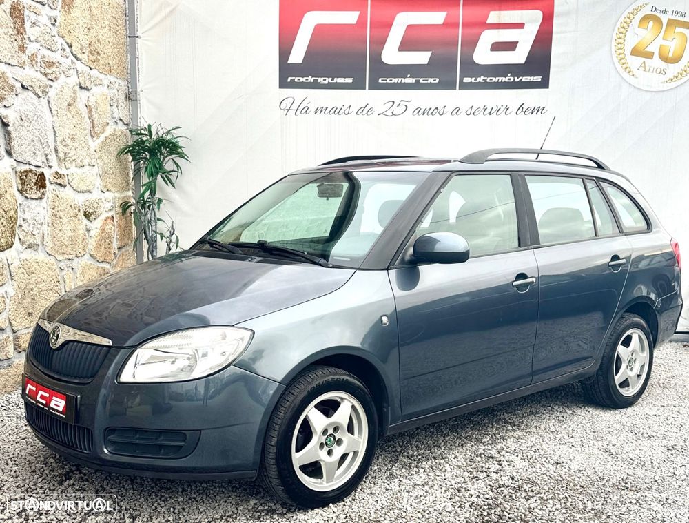 Skoda Fabia Break 1.4 TDi Active - 2
