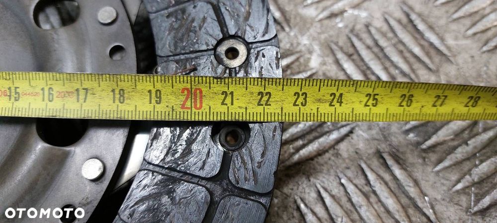 SPRZĘGŁO + TARCZA + DOCISK + ŁOŻYSKO COROLLA VERSO II 2.0 D4D 116KM 1CD-FTV - 2