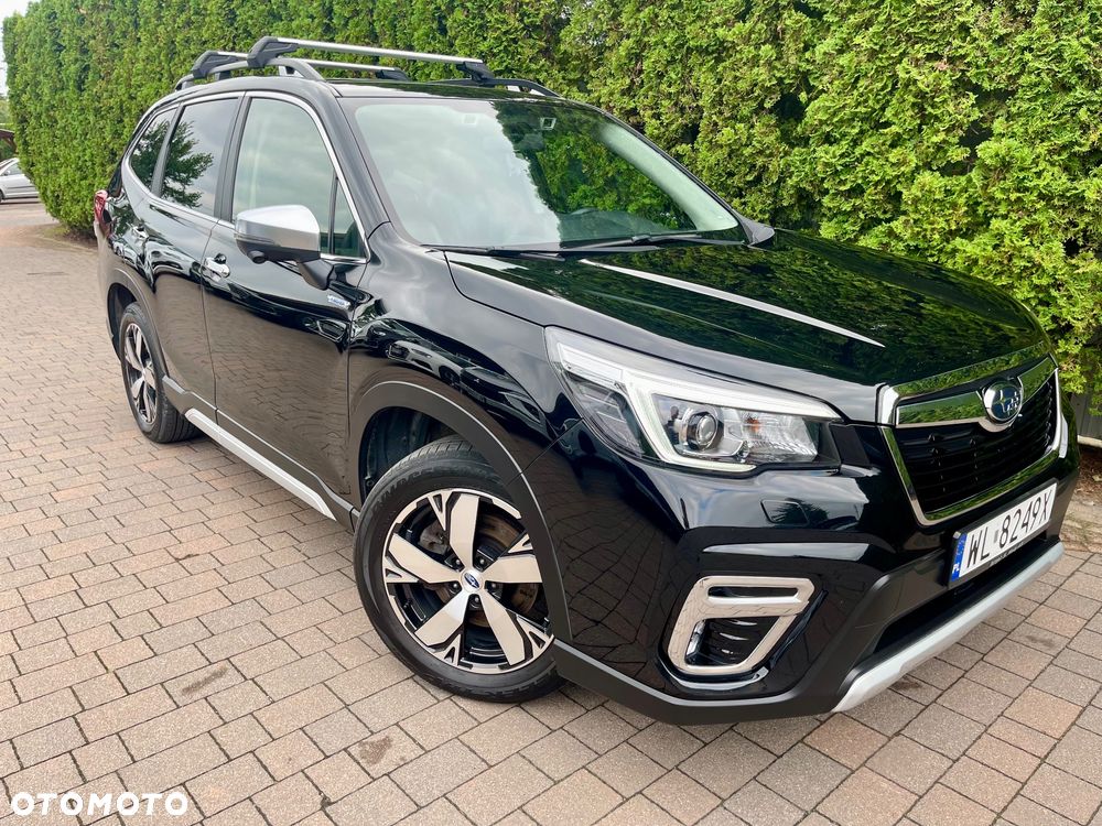 Subaru Forester 2.0i-L Platinum (EyeSight) Lineartronic - 2