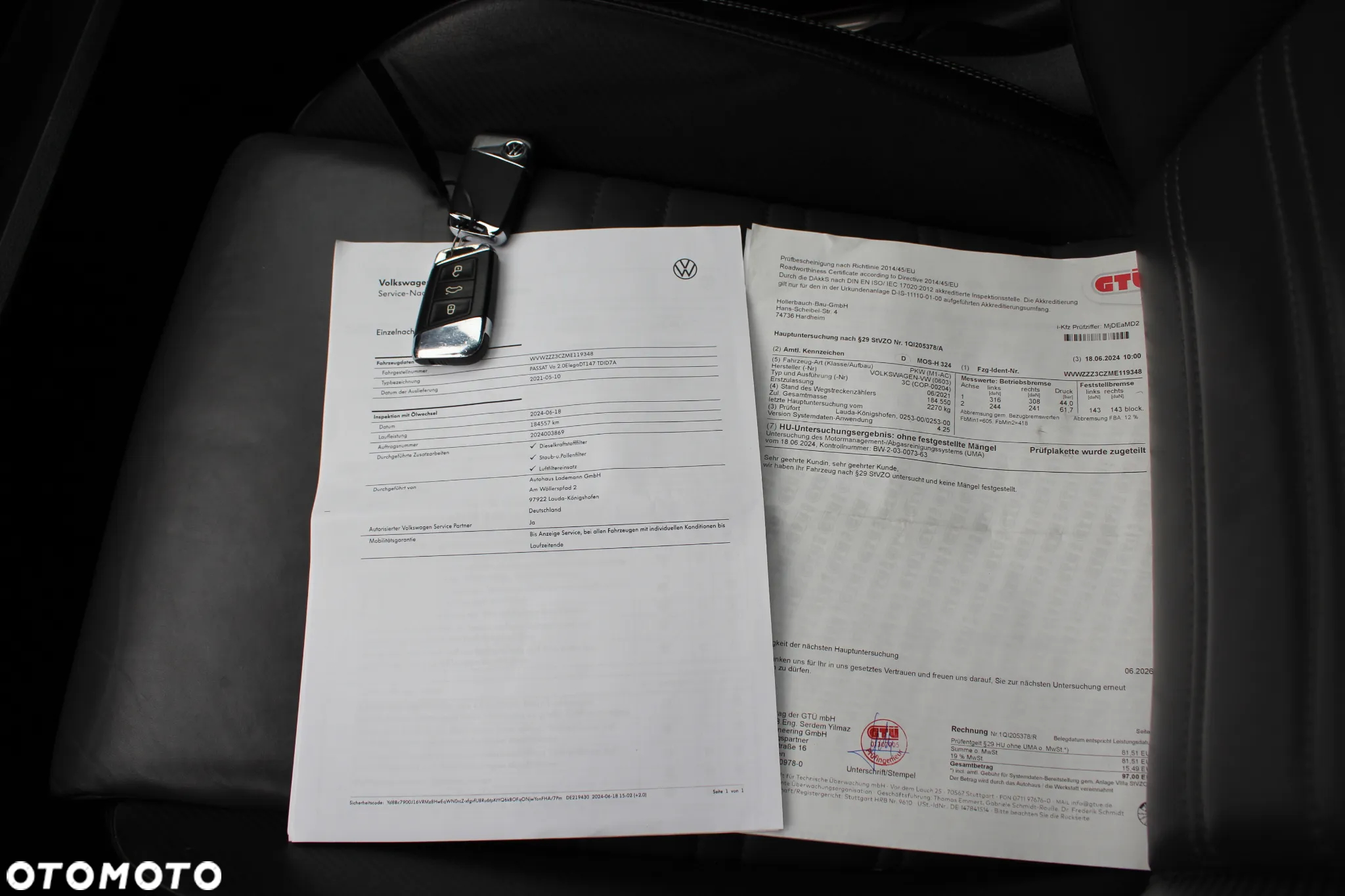 Volkswagen Passat Variant 2.0 TDI SCR DSG 4Motion Business - 33