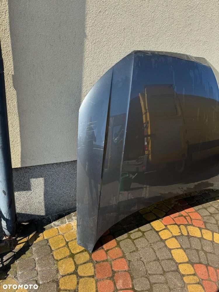 Maska, pokrywa silnika Audi A4 B9 - 9