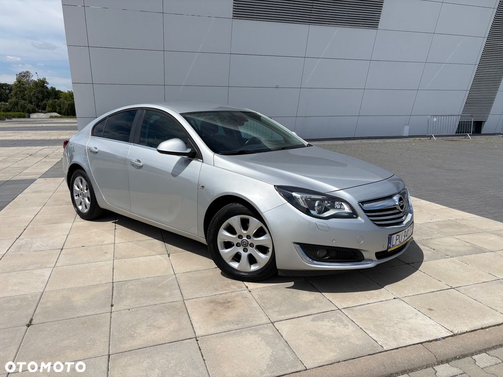 Opel Insignia 1.4 Turbo ecoFLEXStart/Stop Business Edition - 2
