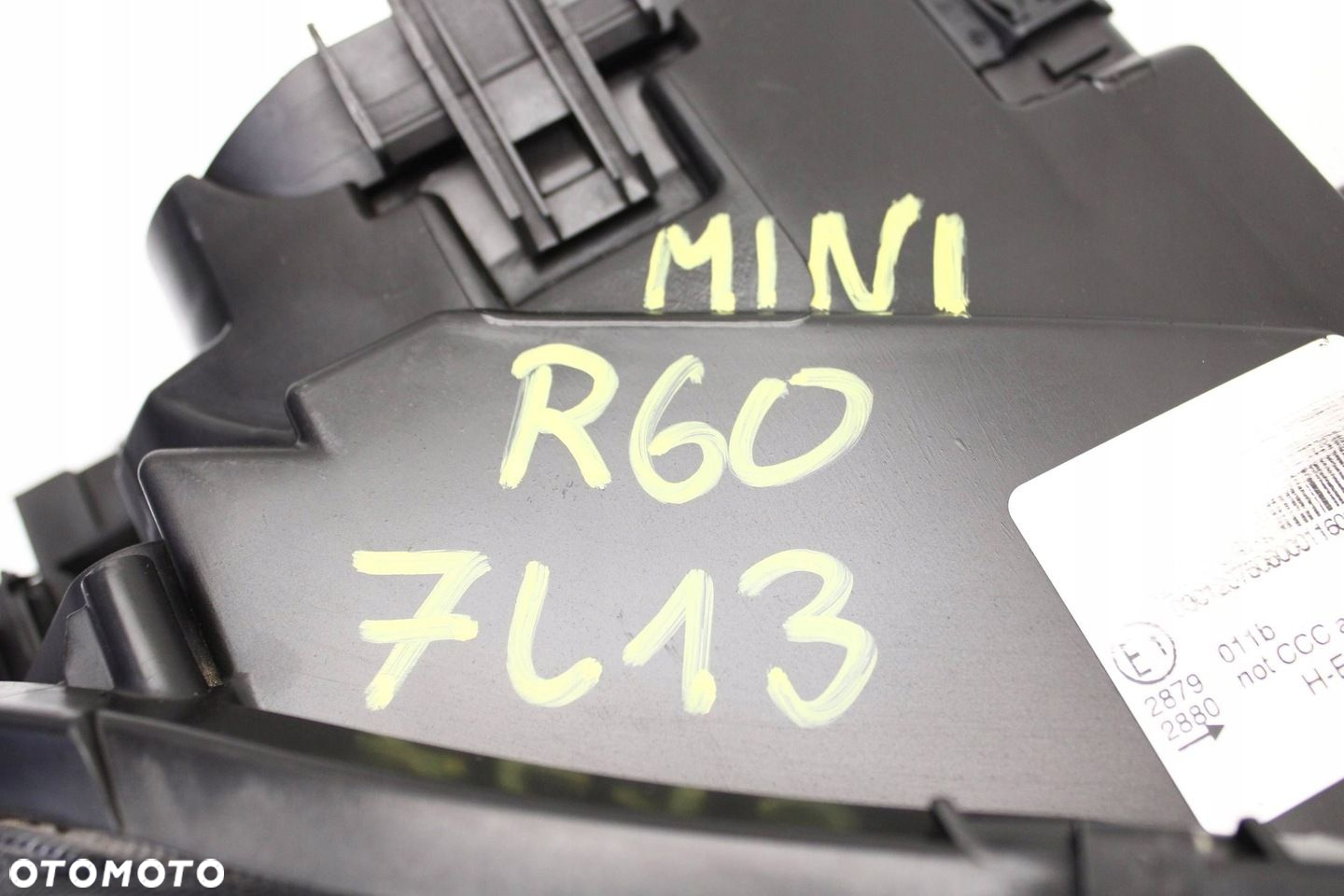 MINI R60 R61 COUNTRYMAN I PACEMAN REFLEKTOR PRAWY LAMPA PRAWA PRZÓD - 8