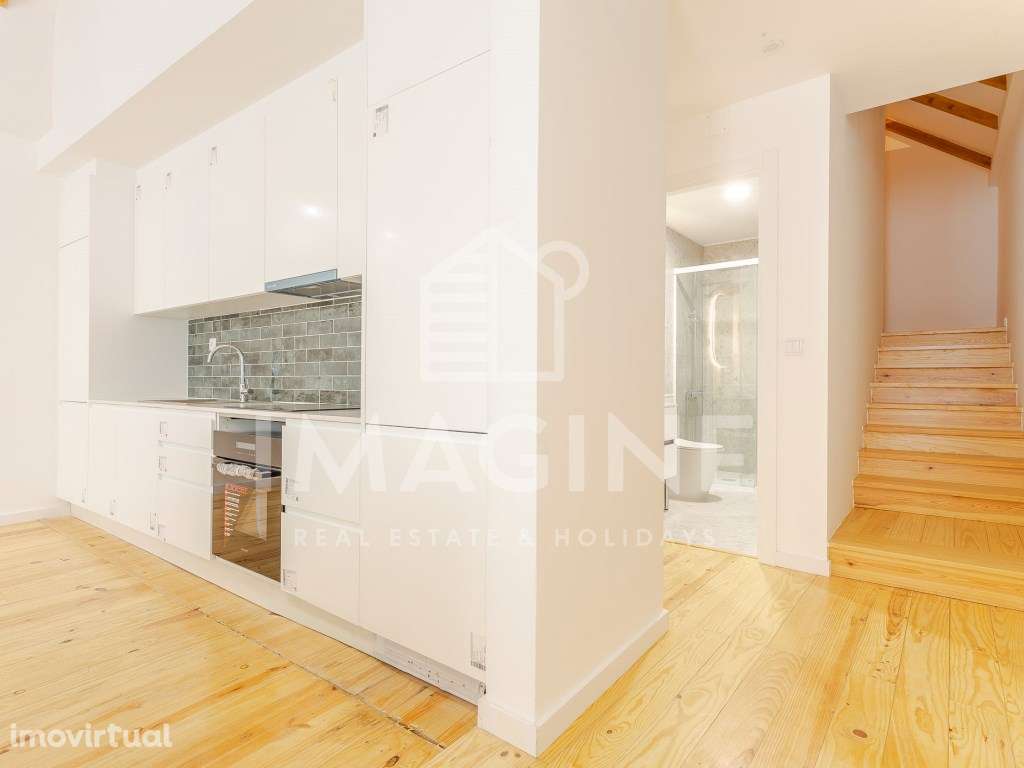 Apartamento renovado para arrendar, no centro de Setúbal - Grande imagem: 2/31