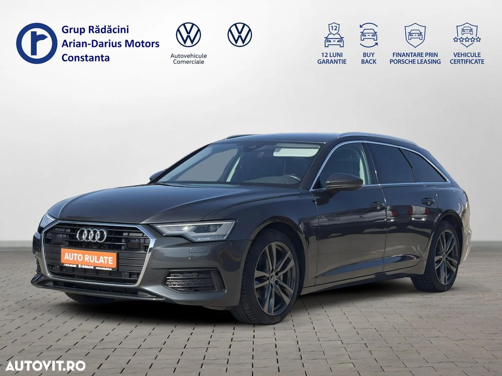 Audi A6 Avant 2.0 40 TDI S tronic Design - 1