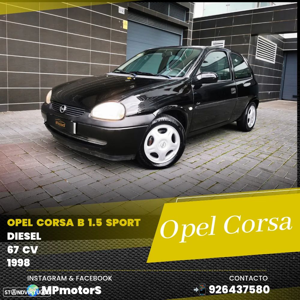 Opel Corsa 1.5 TD Sport - 1
