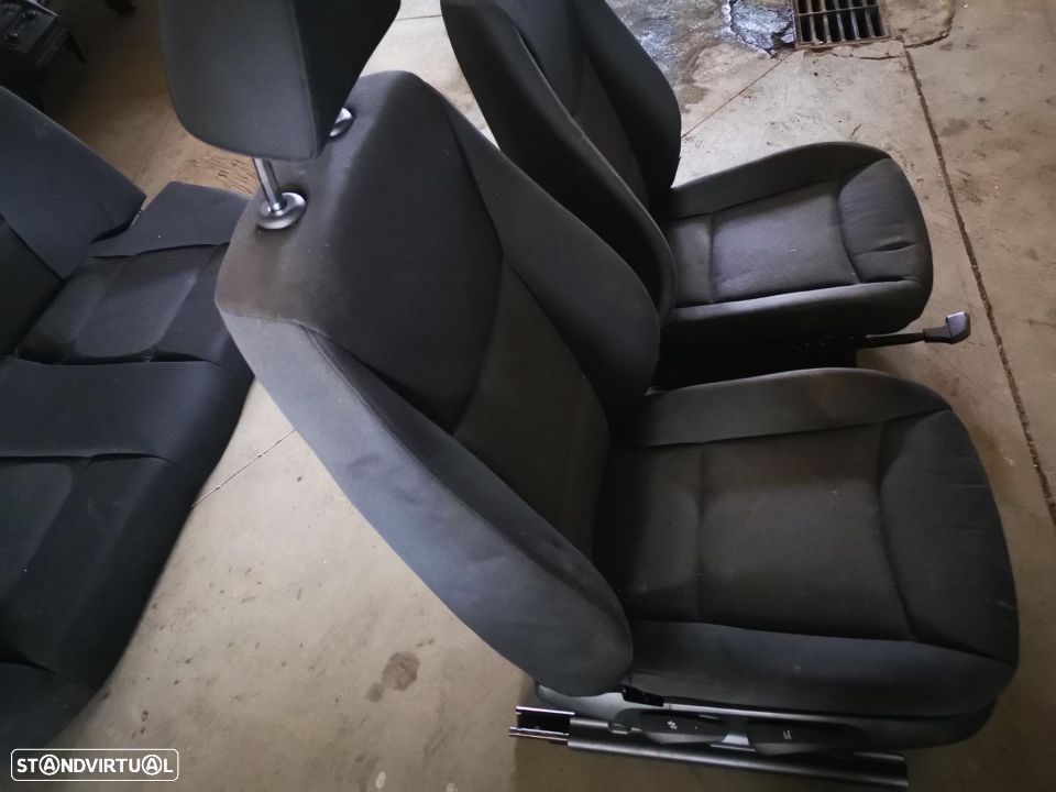 BMW E90 CONJUNTO BANCOS + FORRAS DE PORTA B016 - 6