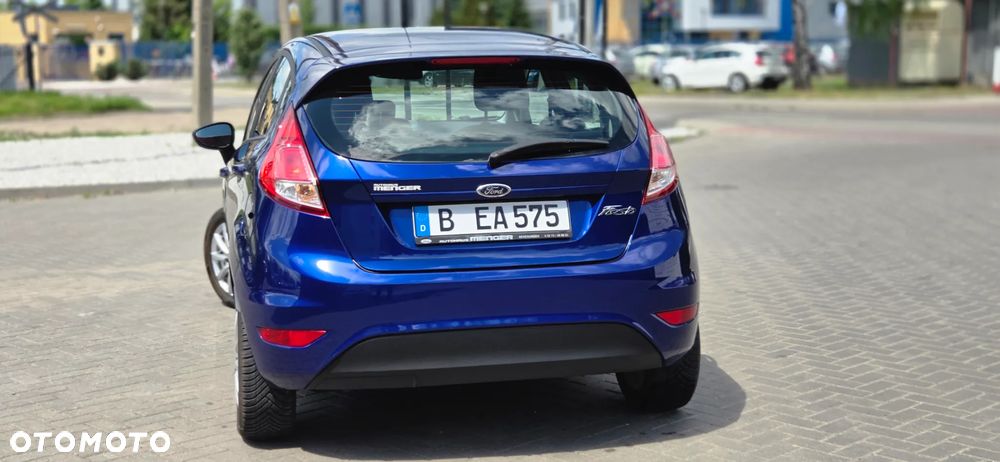 Ford Fiesta 1.0 Gold X EU6 - 9