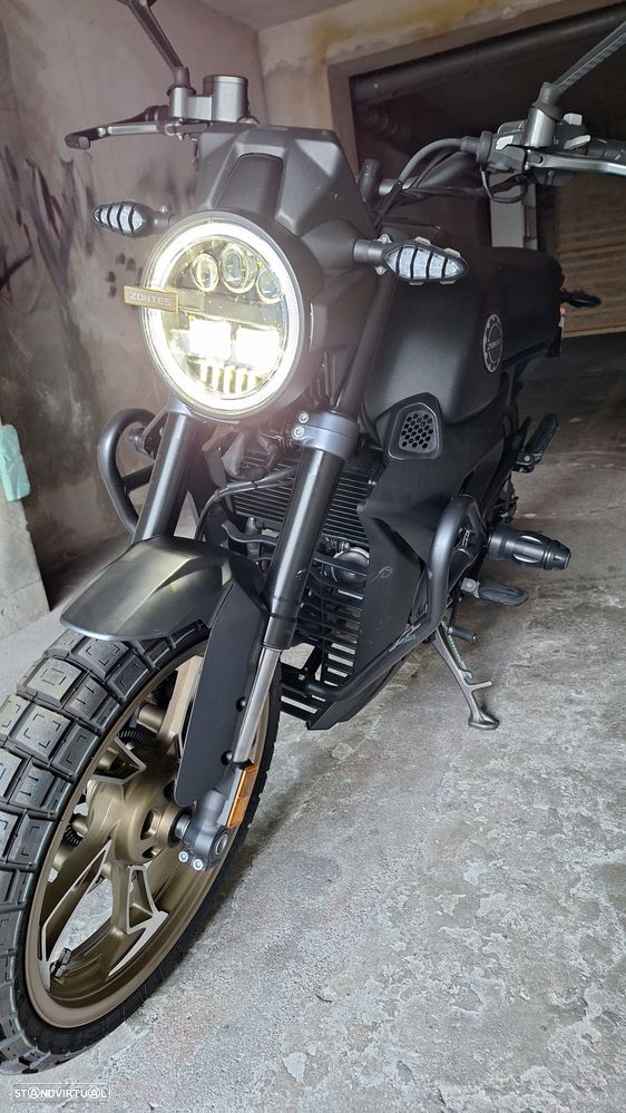 Zontes ZT 125 - G1 - 1