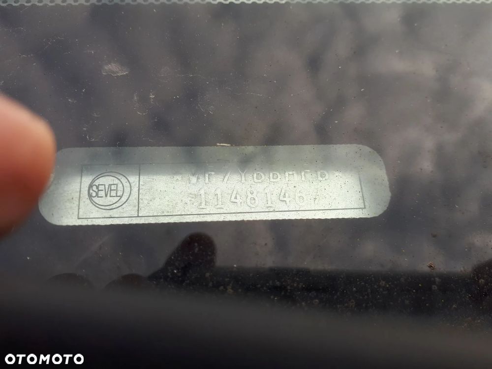CITROEN JUMPER II 06-14 2.2 HDI OSŁONA PRZECIWSŁONECZNA PRAWA LEWA DASZEK SŁONECZNIK - 24