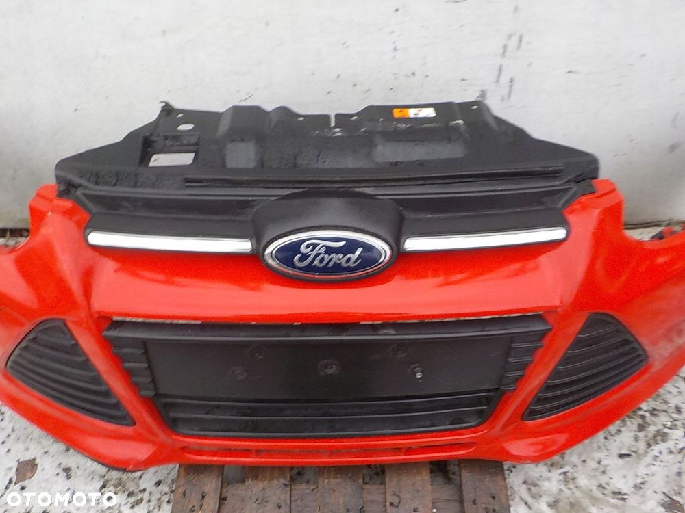 596 FORD FOCUS III MK3 ZDERZAK PRZÓD PRZEDNI - 5