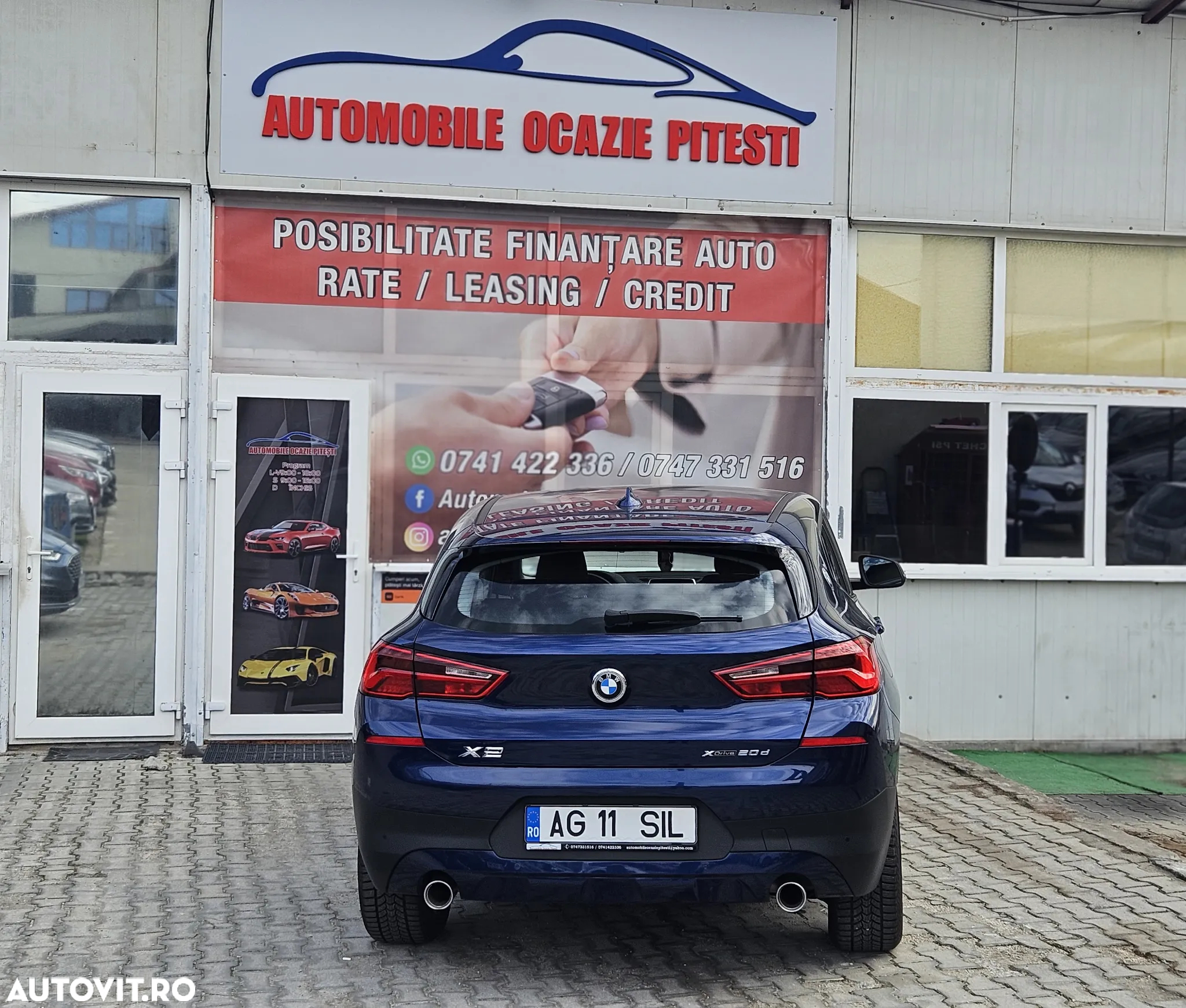BMW X2 xDrive20d Aut. Advantage - 5