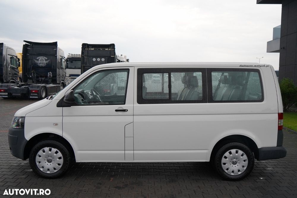 Volkswagen TRAFIC ITRANSPORTER / T5 / AUTOBUS / 9 LOCURI / IMPORTATII / AUTOBUZ / 9 LOCURI / 2022 / PRIMUL PROPRIETAR / REVIZAT - 7