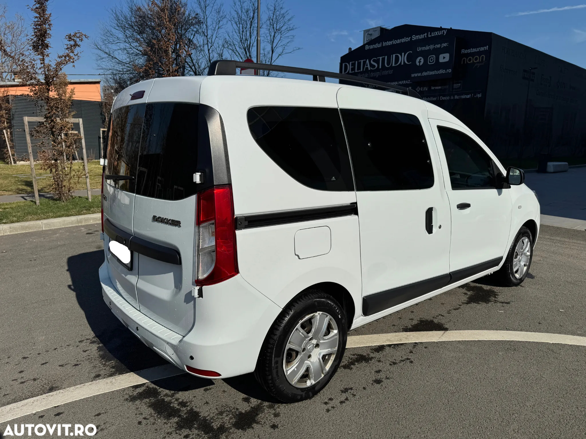 Dacia Dokker 1.5 Blue dCi Laureate - 7