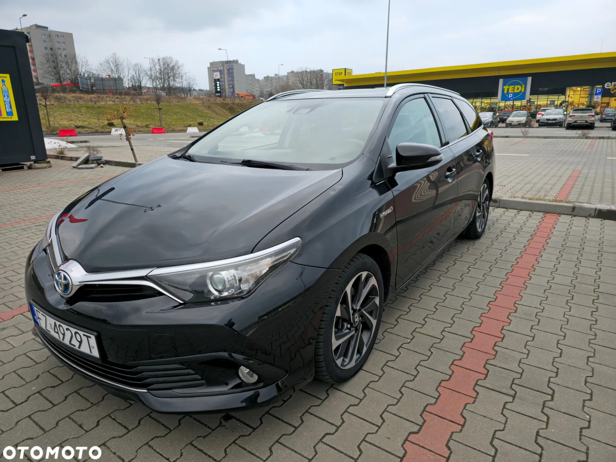 Toyota Auris 1.8 VVT-i Hybrid Automatik Comfort - 5