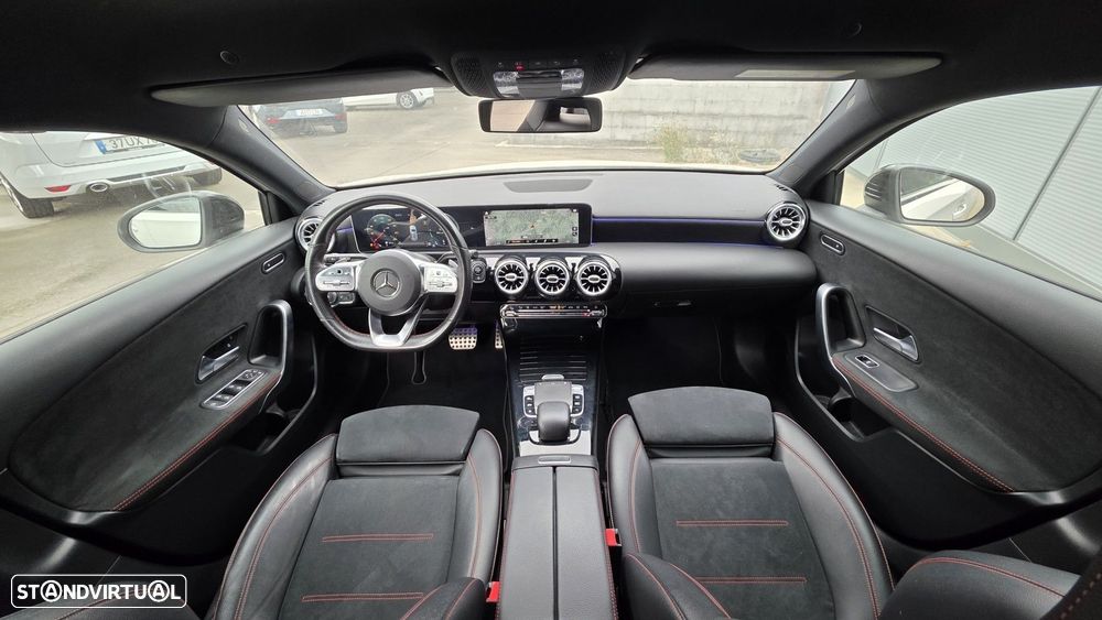 Mercedes-Benz A 180 d AMG Line Aut. - 12
