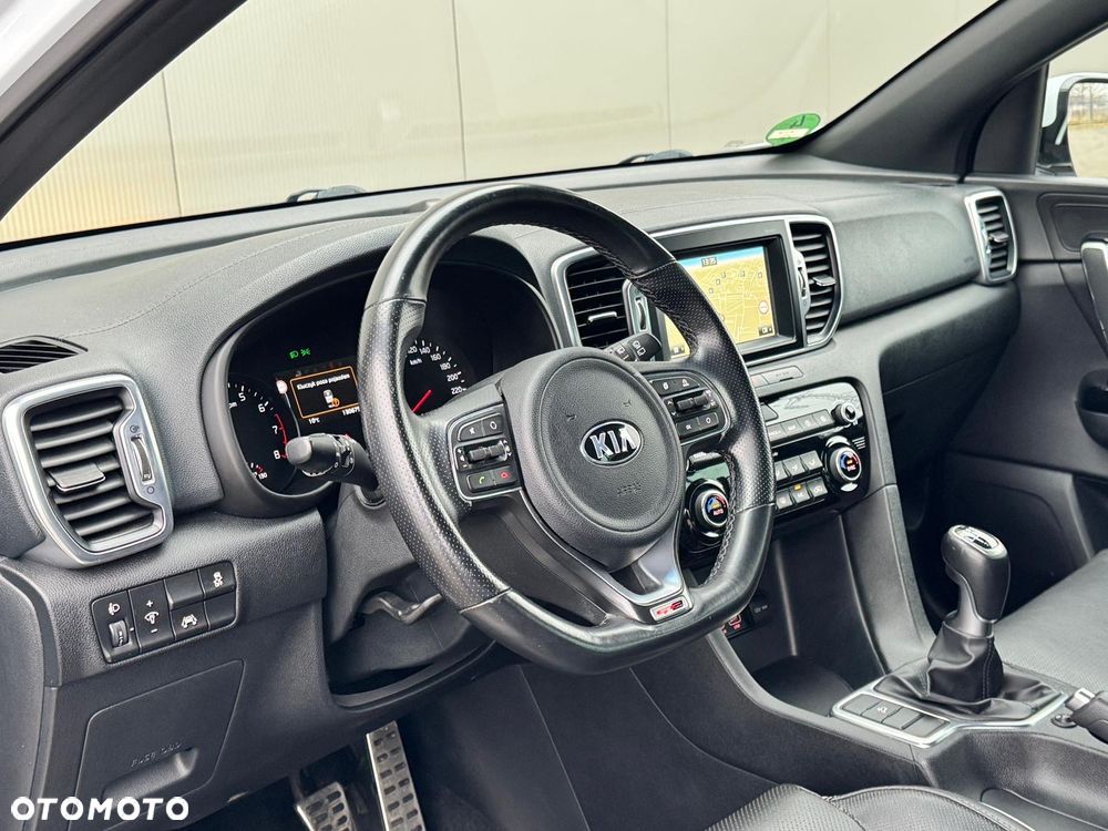 Kia Sportage 1.6 T-GDI AWD GT Line - 8