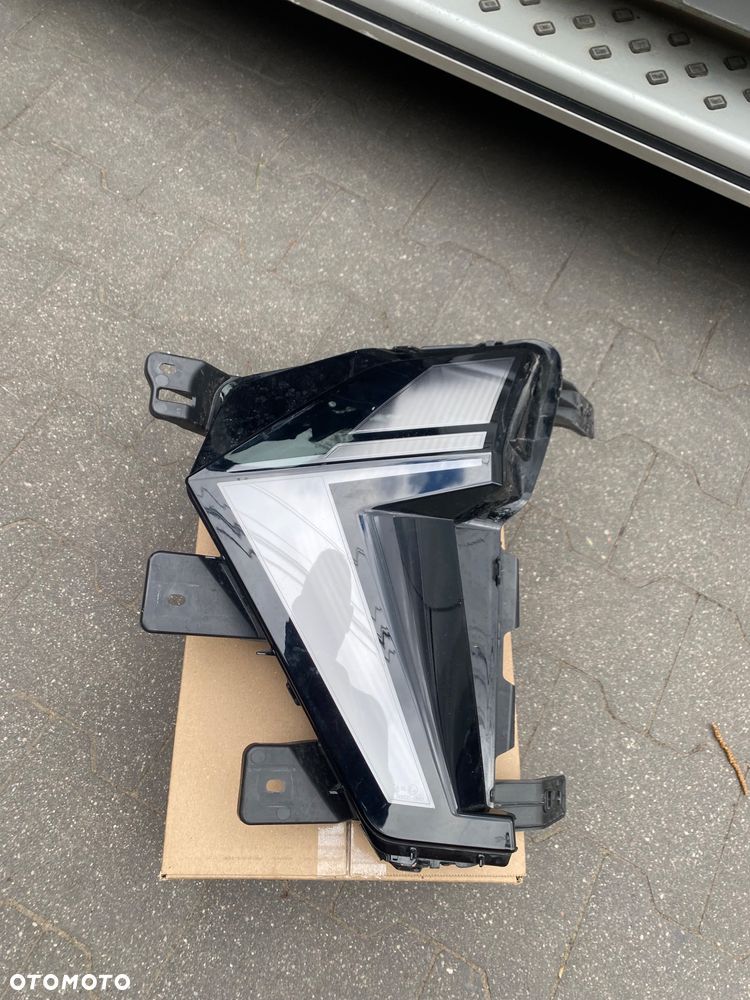 RENAULT CAPTUR II 2 Lift 24- > LAMPA LEDOWA ŚWIATŁO DO JAZDY DZIENNEJ DRL LEWA LAMPA PRZEDNIA ZDERZAKA W ZDERZAK PRZEDNI LED LEWY PRZÓD LEDOWY HALOGEN 266058468R - 5