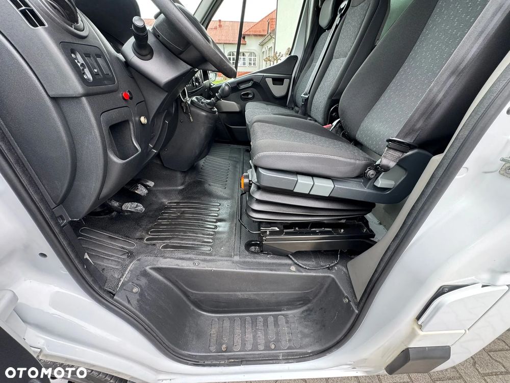 Opel MOVANO Climatronic Elektryka Tempomat Kontener Winda Pneumatyka - 11