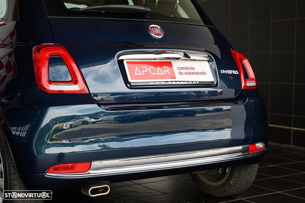 Fiat 500 1.0 Hybrid Dolcevita - 13