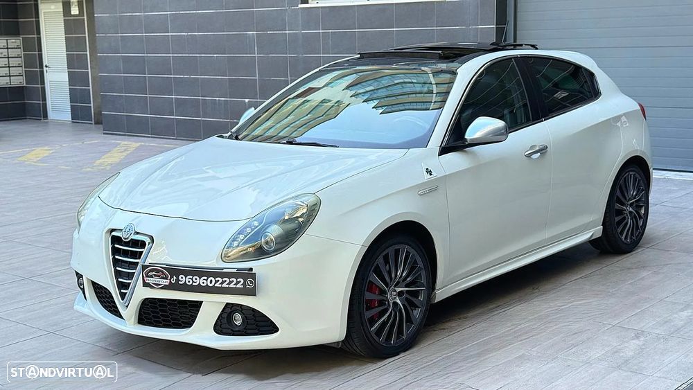 Alfa Romeo Giulietta 1.8 TBi 16V Quadrifoglio Verde - 20