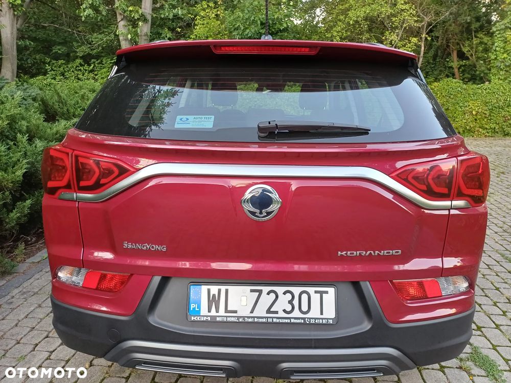 SsangYong/KGM Korando 1.5 T-GDI Crystal 2WD - 5