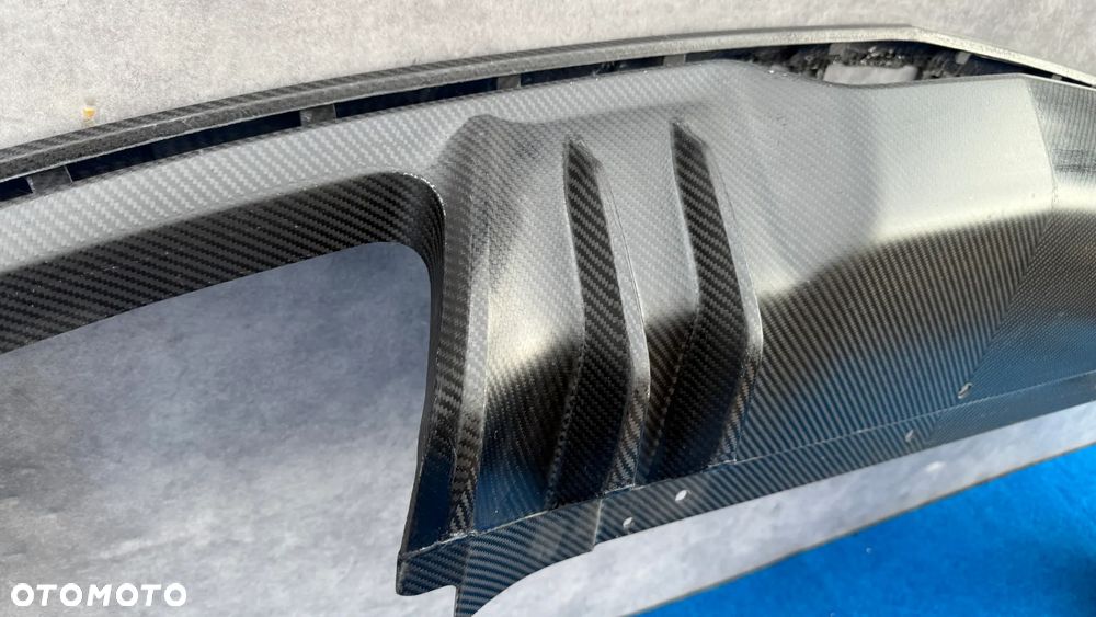 CADILLAC CT5 CT5V SPOILER ZDERZAKA TYŁ DYFUZOR CARBON 1501000128 DM/ST/21ES - 3