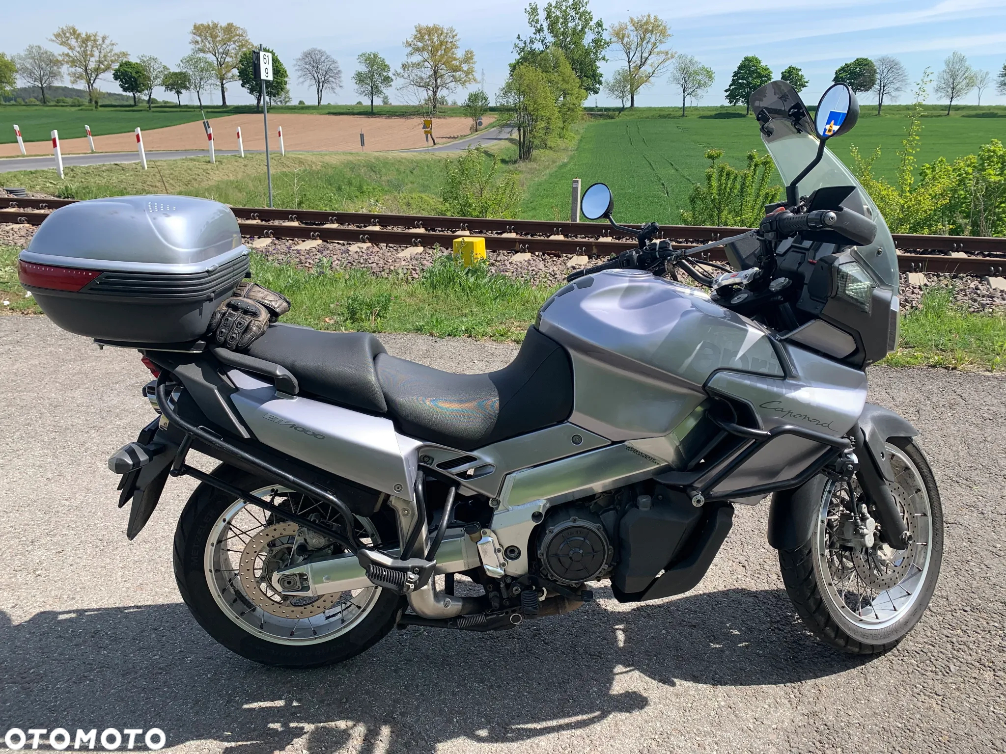 Aprilia Caponord - 4