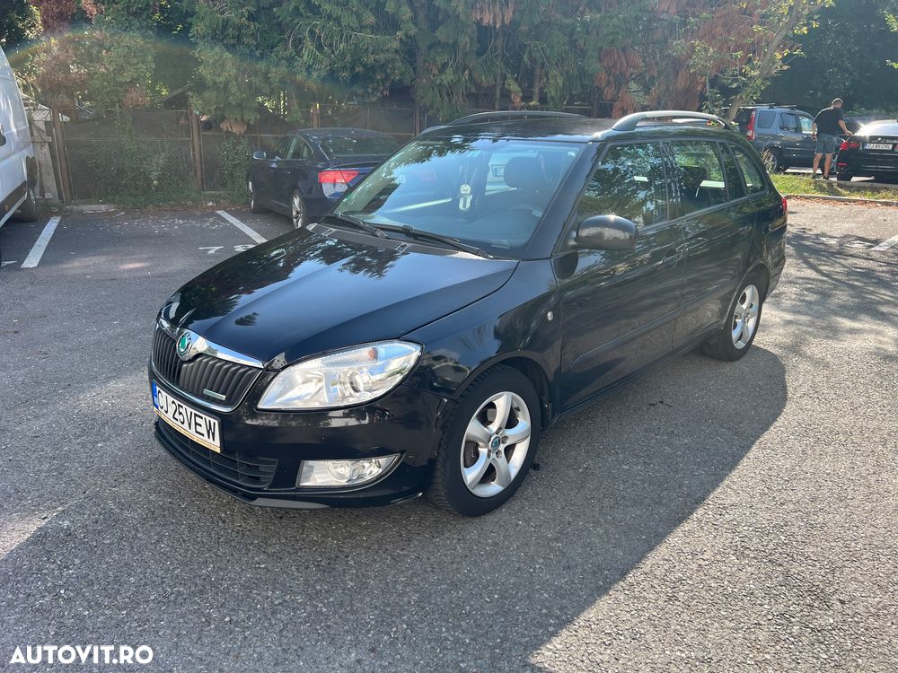 Skoda Fabia - 1