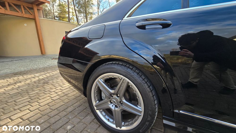 Mercedes-Benz Klasa S 65 AMG L Automatik - 15