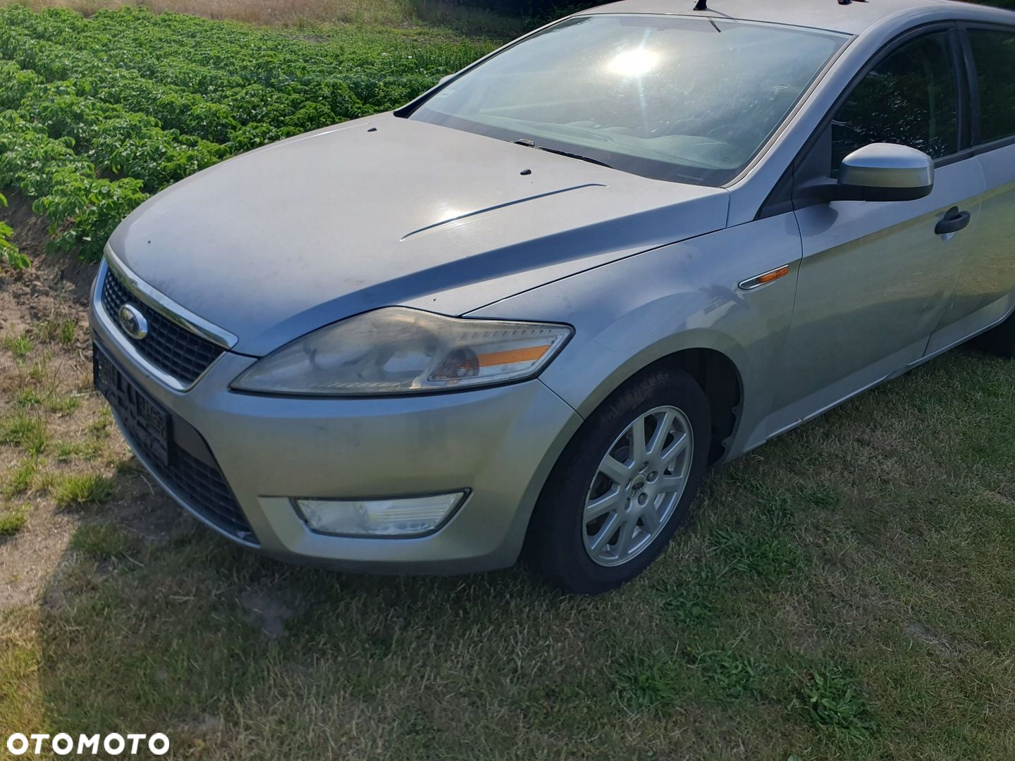fotel lewy kierowcy FORD MONDEO MK4 1.8TDCI 08r. KOMBI europa - 9